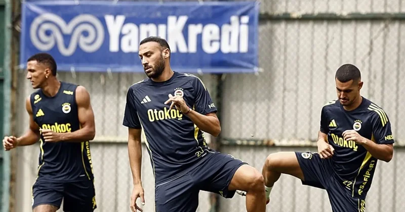 Fenerbahçe de Trabzonspor maçı mesaisi sürüyor!