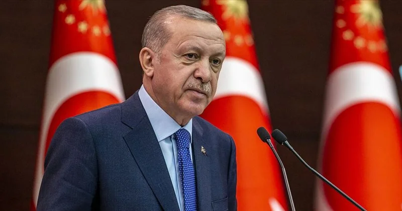 Cumhurbaşkanı Recep Tayyip Erdoğan dan açıklamalar