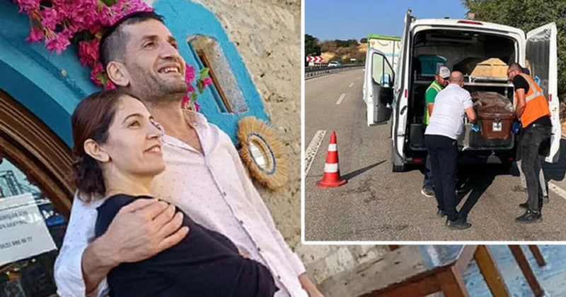 Kahreden olay: Lastik değiştiren evli çifti ezdi SON DAKİKA HABERİ Son dakika haberleri