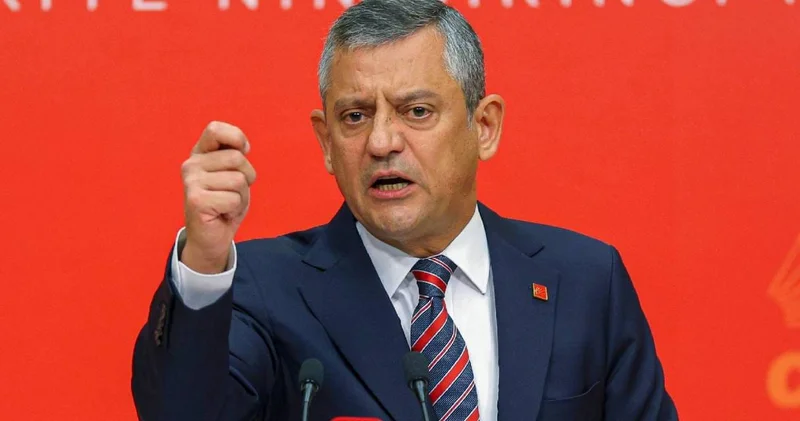 Son dakika Özgür Özel den Ali Yerlikaya ya yanıt