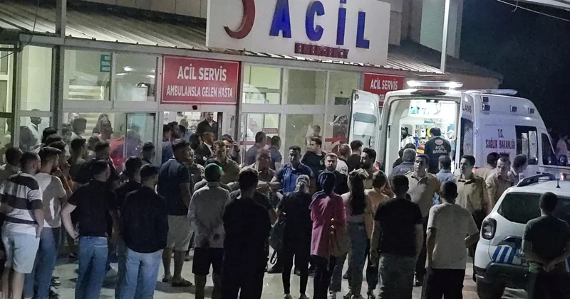 Adana da düğünde çıkan kavgada kan aktı