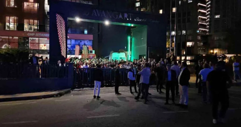 CHP li Akın İl Binası nın içinde yaşananları anlattı