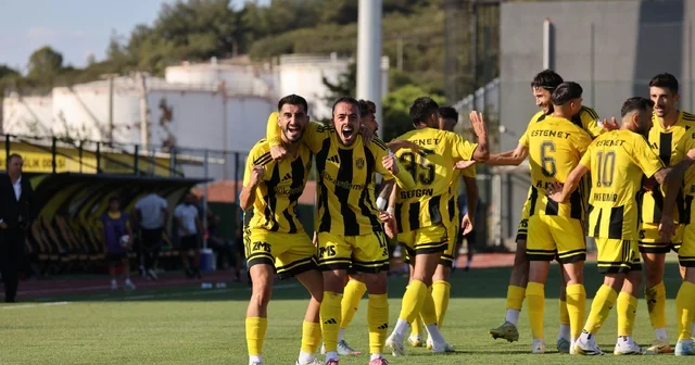 Aliağa FK 3 golle telafi etti İzmir Haberleri