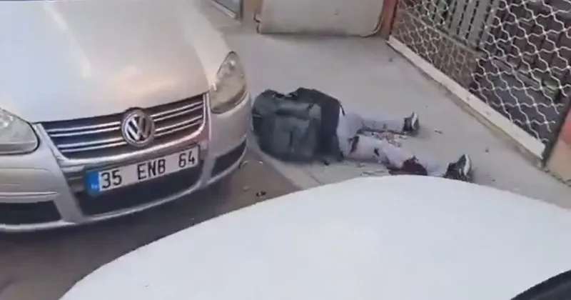 SON DAKİKA İzmir Balçova daki hain saldırıda 2 polisimiz şehit oldu! Saldırgan böyle yakaland