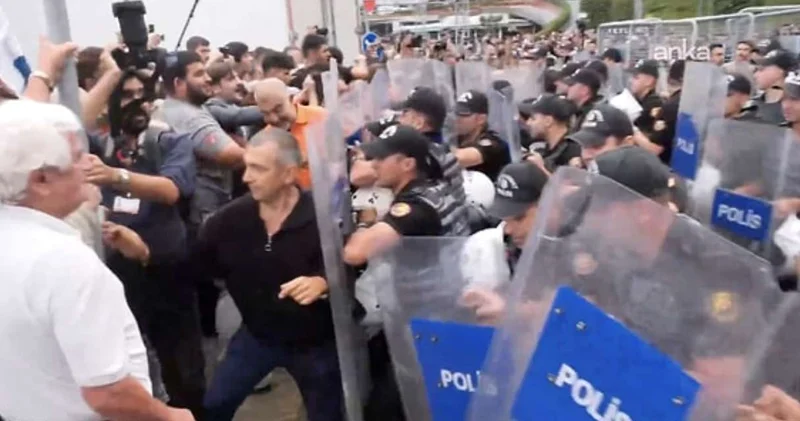 Kuşadası nda kayyum isyanı