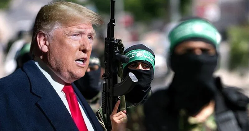 Hamas tan Trump a yanıt: Müzakere masasına oturmaya hazırız