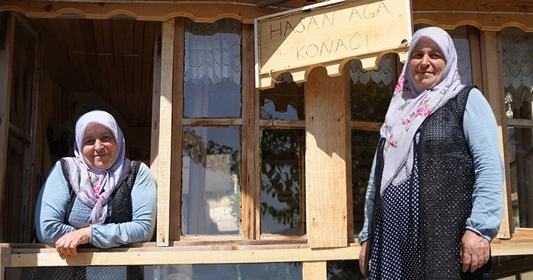 44 yıllık kiracının oturduğu eve yaptıkları görenleri şaşkına çeviriyor
