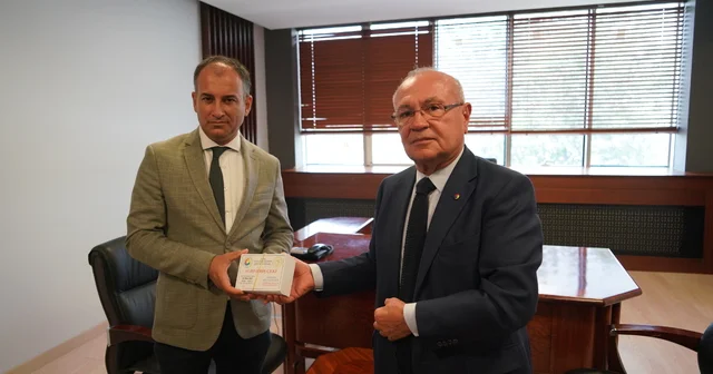 Polatlı Ticaret Borsası kırtasiye yardımında bulundu Ankara Haberleri