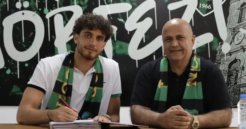 Kocaelispor dan savunmaya takviye! Botond Balogh u kadrosuna kattı Fanatik Gazetesi Futbol Haberleri Spor