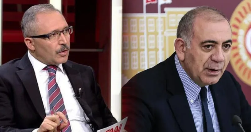 Abdulkadir Selvi bile bunları Gürsel Tekin e söyledi: Mahkeme kapılarından koltuk dileniyor
