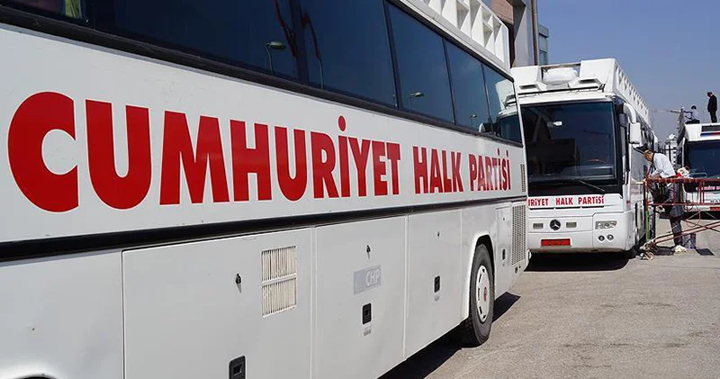 CHP İstanbul ilçe örgütleri, İl Başkanlığı na otobüs kaldırmayacak