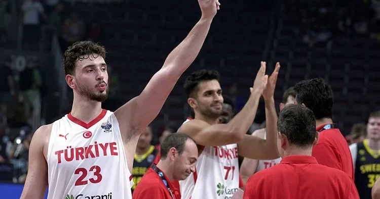 EuroBasket 2025 te çeyrek final eşleşmeleri belli oldu!