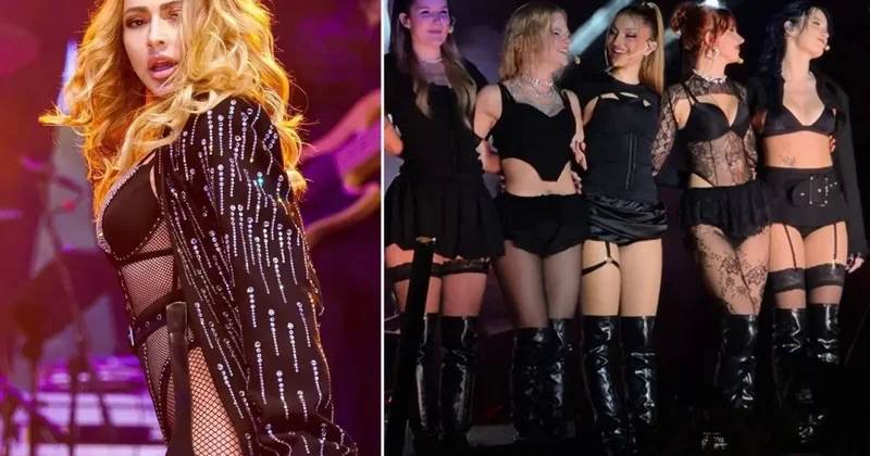 Manifest Grubuna açılan soruşturmaya Hadise den tepki