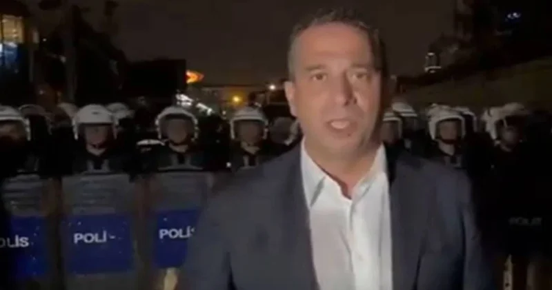 CHP li Başarır dan polis ablukasına tepki: Sinmiyoruz, boyun eğmiyoruz!