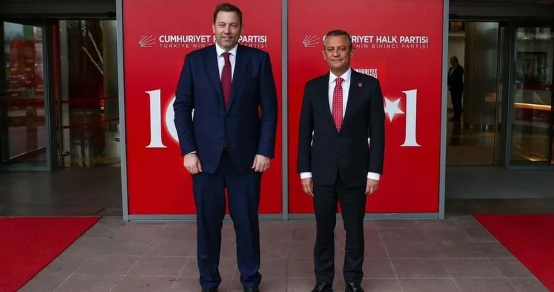 Alman hükümetinden Özgür Özel e destek mesajı