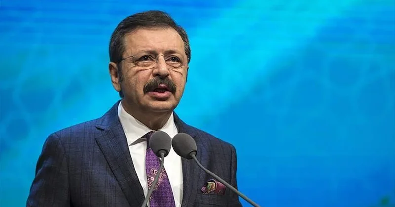 TOBB Başkanı Hisarcıklıoğlu: OVP hedeflerini yakından takip edeceğiz Sözcü Gazetesi