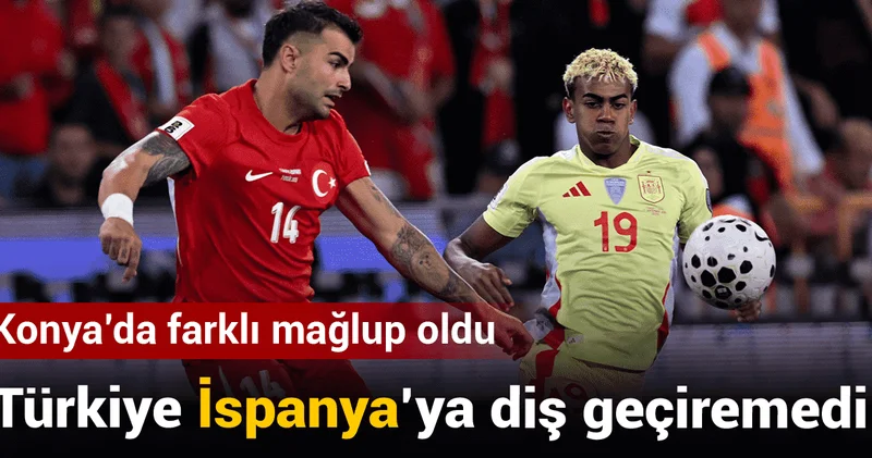 Türkiye İspanya ya 6 0 kaybetti