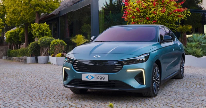 Togg sedan modelinin tüm özellikleri belli oldu