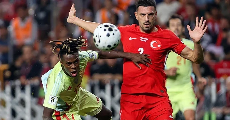 Merih Demiral: Çok acı verici bir mağlubiyet!