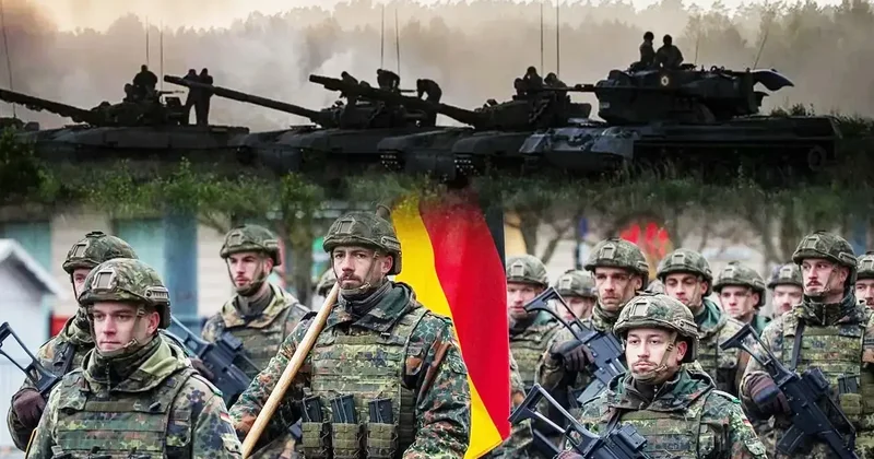 Almanya savaşa hazırlanıyor! Madde madde 10 milyarlık plan