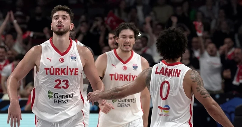TÜRKİYE POLONYA BASKETBOL MAÇI TARİHİ VE SAATİ: Türkiye Polonya basketbol maçı ne zaman, saat kaçta? 12 Dev Adam çeyrek final maçı hangi kanalda?