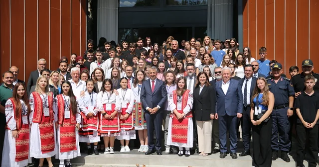 Balkanlar dan gelen öğrenciler Edirne de misafir ediliyor Edirne Haberleri