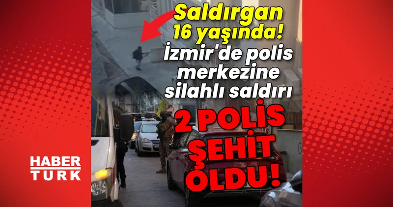 Son dakika: İzmir de polis merkezine saldırı! Son dakika haberleri