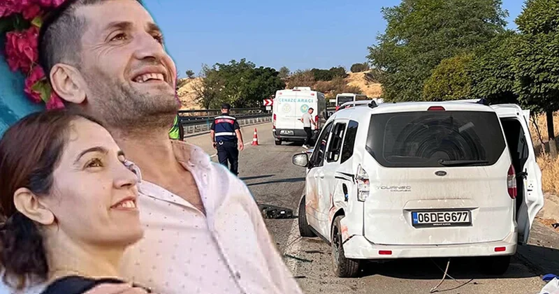 Manisa da feci kaza: Patlayan lastik sonları oldu
