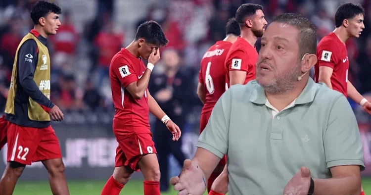 6 0 lık mağlubiyet sonrası Nihat Kahveci çıldırdı! Utanç verici bir mağlubiyet aldık