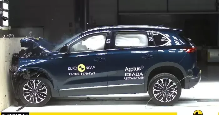 Togg, Euro NCAP’ten en yüksek seviye olan 5 yıldız aldı!