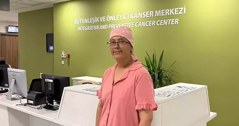 Genetik test ve erken teşhisle kanseri yendi