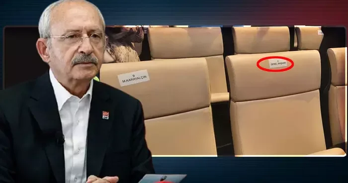 Bir tek Kemal Kılıçdaroğlu gelmedi! Boş kalan koltuktaki detay gündem yarattı