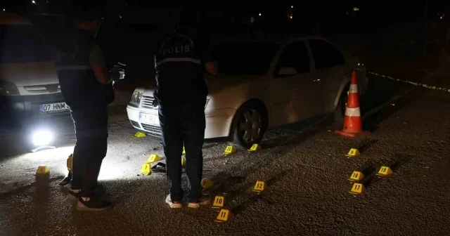 Adana haberleri: Düğün salonu önündeki küfür tartışmasında silahlar konuştu, 1 ağır yaralı Adana Haberleri