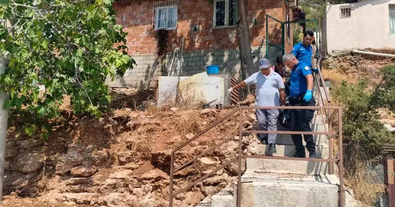 Antalya da Düşme Sonucu Ölüm