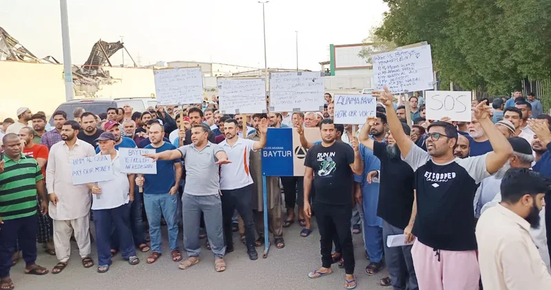 Mekke’deki Türk işçiler grevde