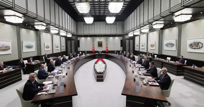 Cumhurbaşkanı Erdoğan ın açıklamaları bekleniyor... İşte Kabine toplantısı gündem konuları
