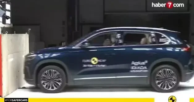 Togg a Euro NCAP ten 5 yıldız!