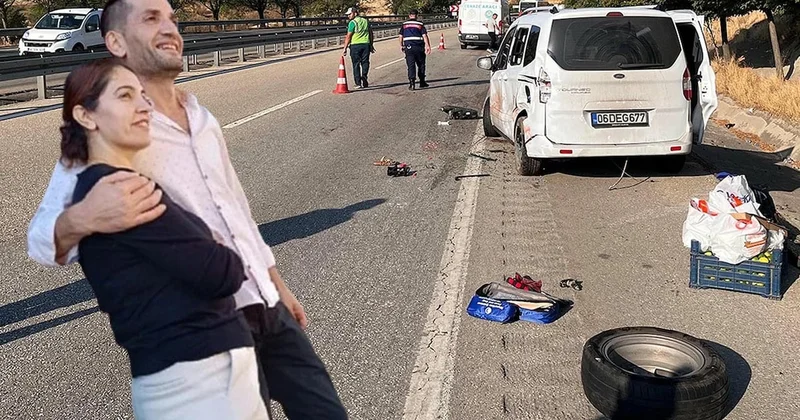 Lastik değiştiren çiftin trajik sonu Sözcü Gazetesi