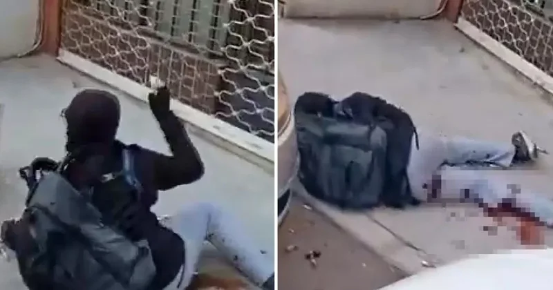 Dikkat çeken IŞİD iddiası: 2 polisi şehit eden saldırgan karakola böyle gelmiş! Sözcü Gazetesi