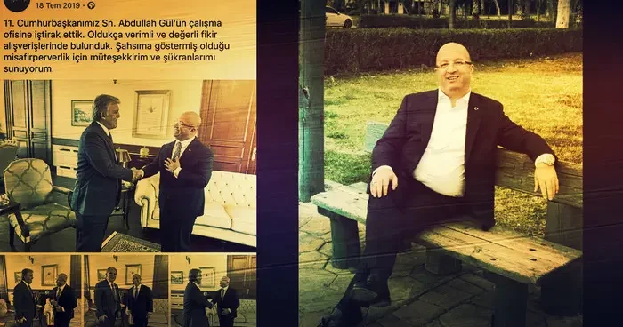 Emniyet Müdürü İlker Arslan la beraber tutuklanmıştı! İş insanı Fazlı Ateş in siyasilerle fotoğraf albümü çıktı
