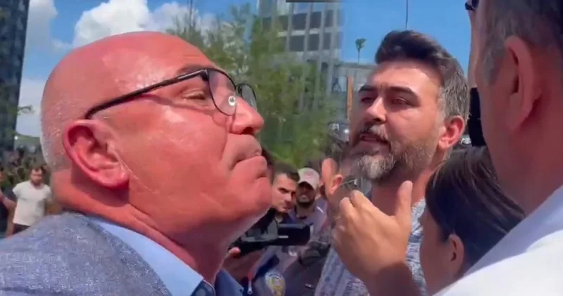 Mahmut Tanal icra memurlarına geçit vermedi
