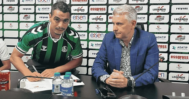 Wissam Ben Yedder Sakaryaspor da