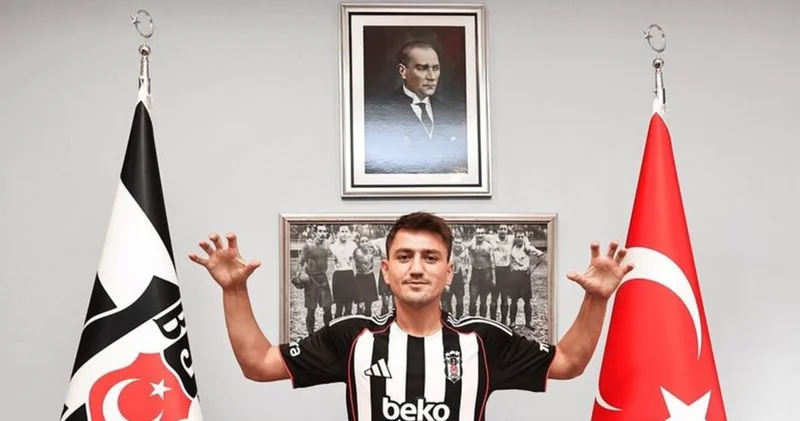 Cengiz Ünder den Beşiktaş paylaşımı Beşiktaş Haberleri
