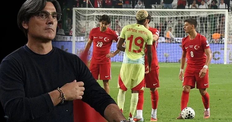 Türkiye den 6 gollü ağır yenilgi: 60 yıl sonra bir ilk!