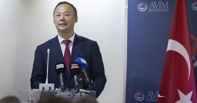 Ankara da Kırgızistan ın Türk Devletleri Teşkilatı Dönem Başkanlığı Konferansı Ankara Haberleri