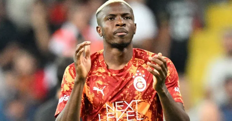 Galatasaray ın kararı sonrası Nijerya da Osimhen isyanı!