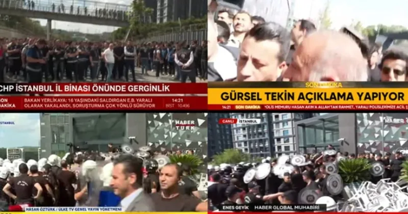 Bu fotoğraf CHP için bir ilk! Sözcü Gazetesi