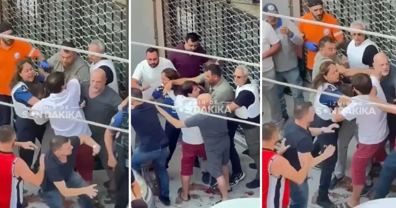 İşte Türk polisinin merhameti! Meslektaşlarını şehit eden saldırganı linçten kurtardı