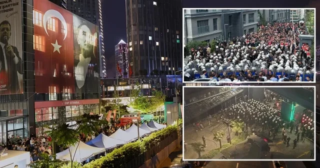İstanbul da yasağa rağmen sokağa çağrıya soruşturma: Dokuz gözaltı Gündem Haberleri