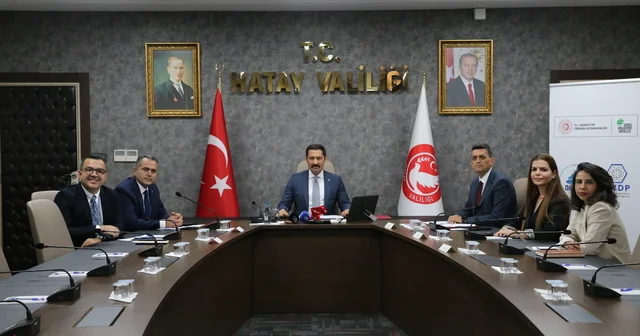 Hatay da 3 projenin imza töreni yapıldı Hatay Haberleri